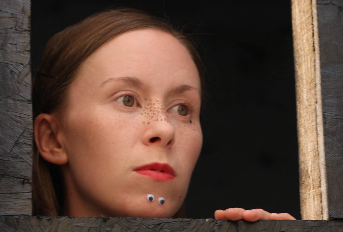 Maudie's Rooms, The Roar Ensemble with Sherman Theatre. Photo: Ben Tyreman