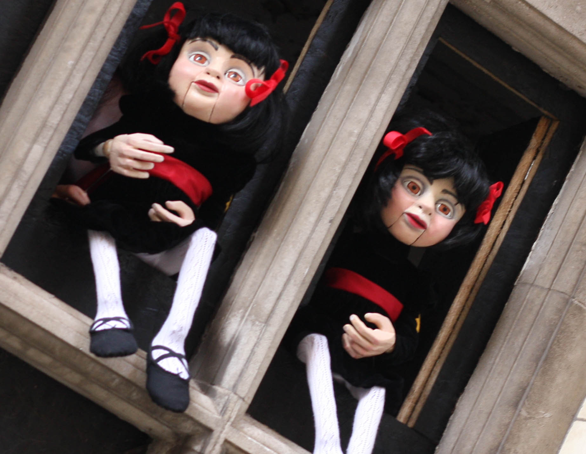 The Whispering Twins.  Photo by Warren Orchard