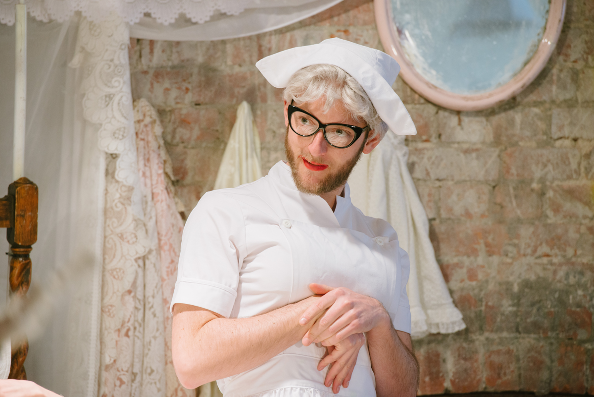 Maudie's Rooms, The Roar Ensemble with Sherman Theatre. Photo: Warren Orchard